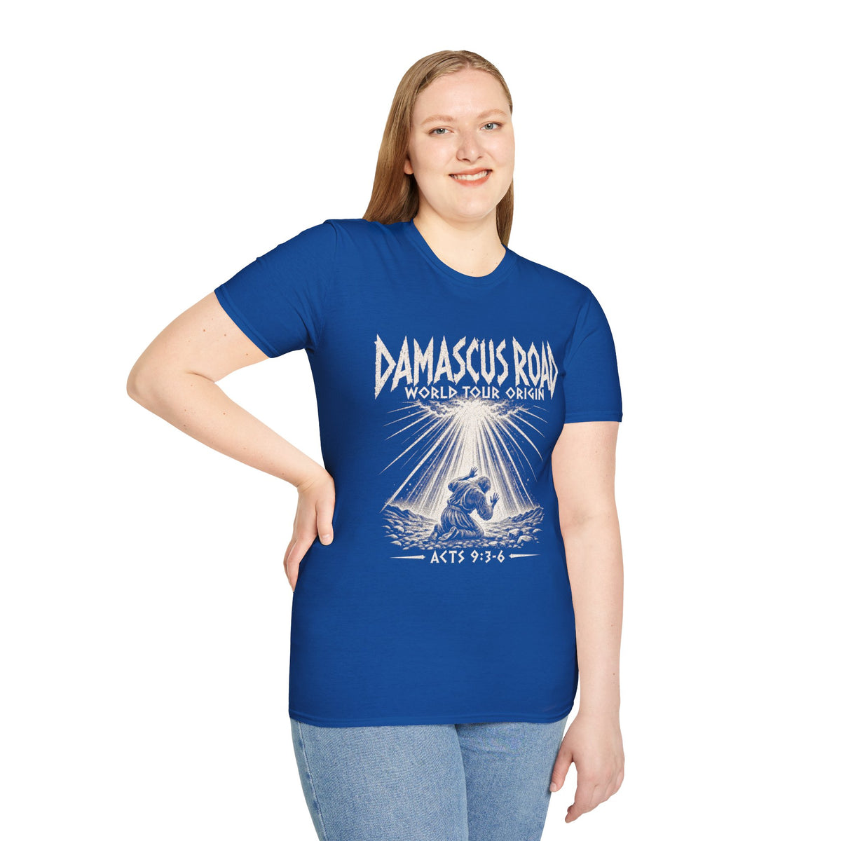 Apostle Paul Damascus Road World Tour Christian T-Shirt