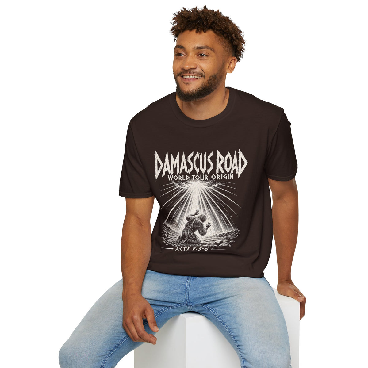 Apostle Paul Damascus Road World Tour Christian T-Shirt
