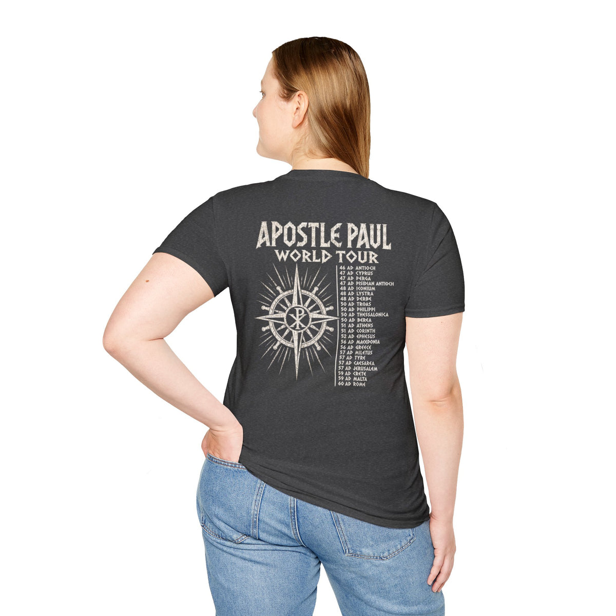 Apostle Paul Damascus Road World Tour Christian T-Shirt