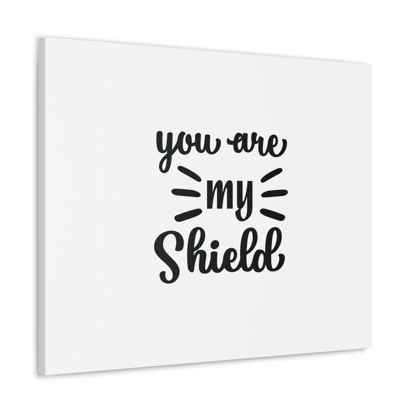 You Are My Shield Psalm 7:10 Christian Wall Art Bible Verse Print Ready to Hang