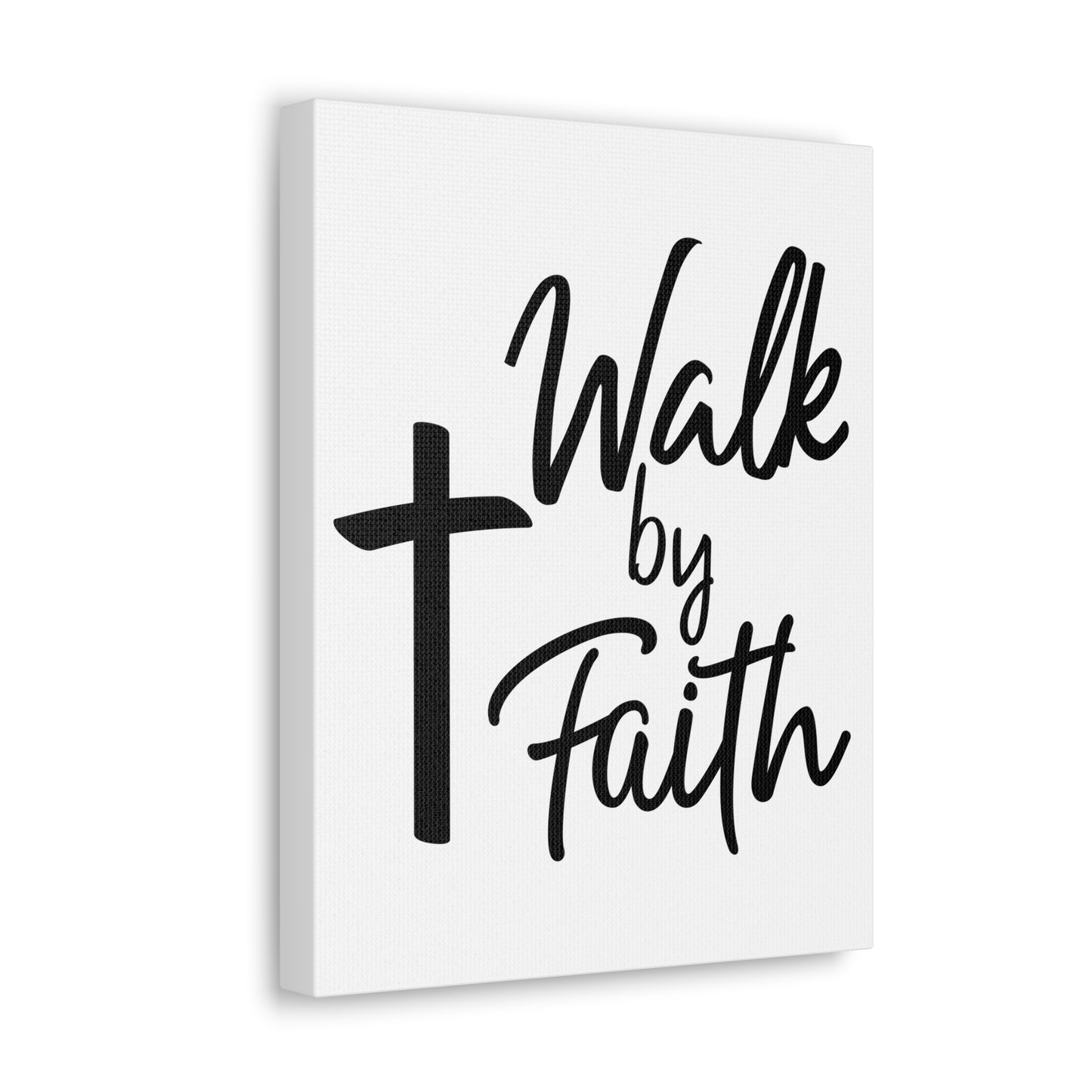 Walk By Faith Hebrews 11:1-40 ESV Christian Wall Art Print Ready to Hang