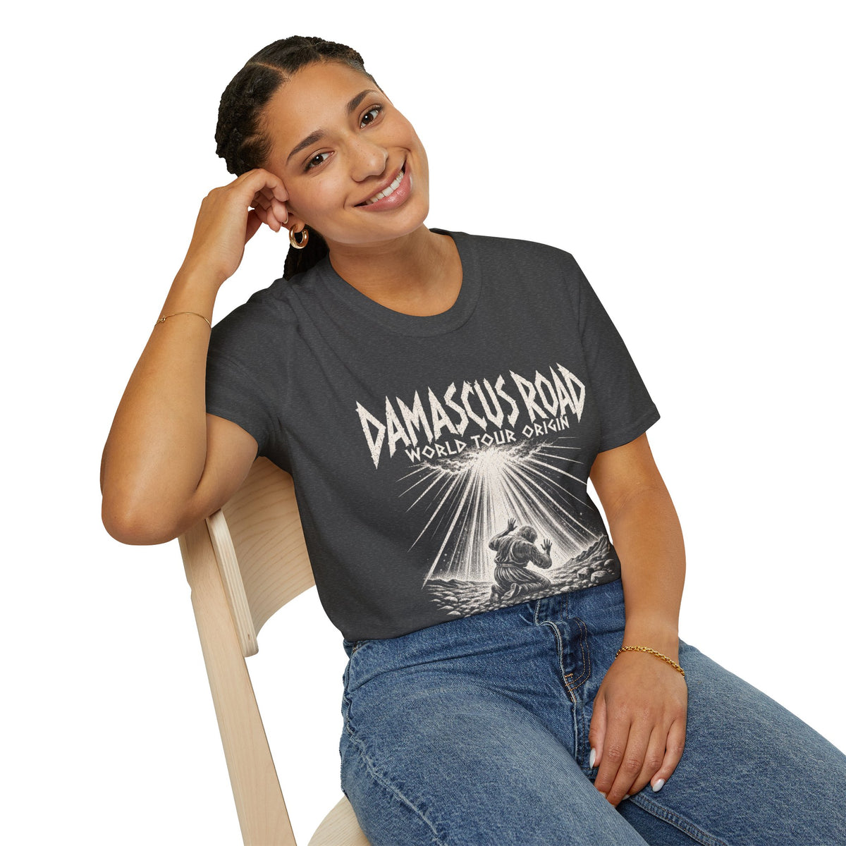 Apostle Paul Damascus Road World Tour Christian T-Shirt