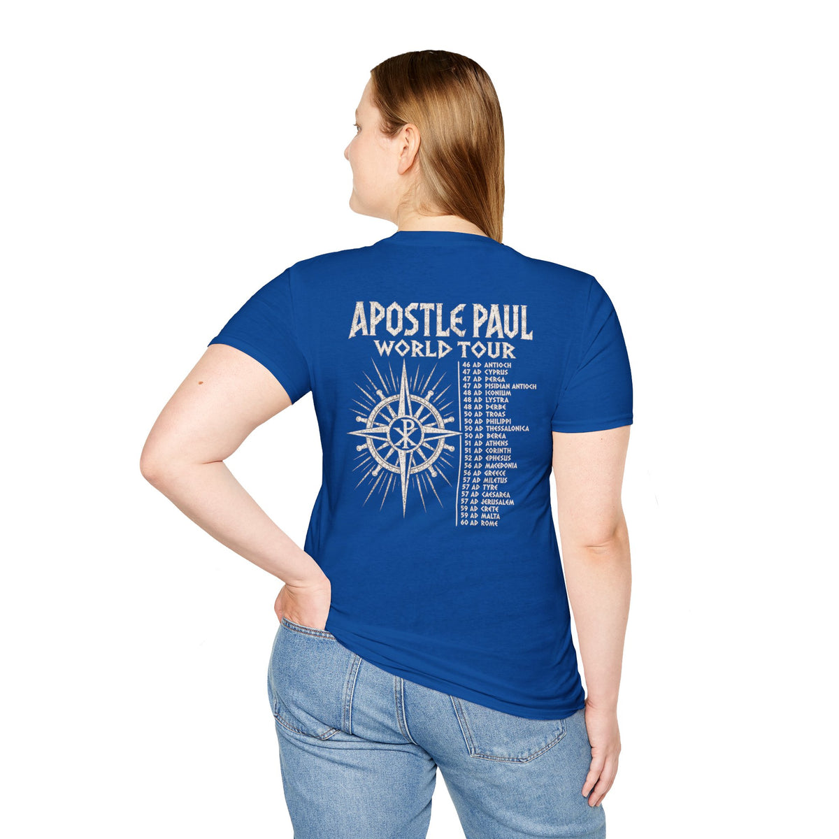 Apostle Paul Damascus Road World Tour Christian T-Shirt