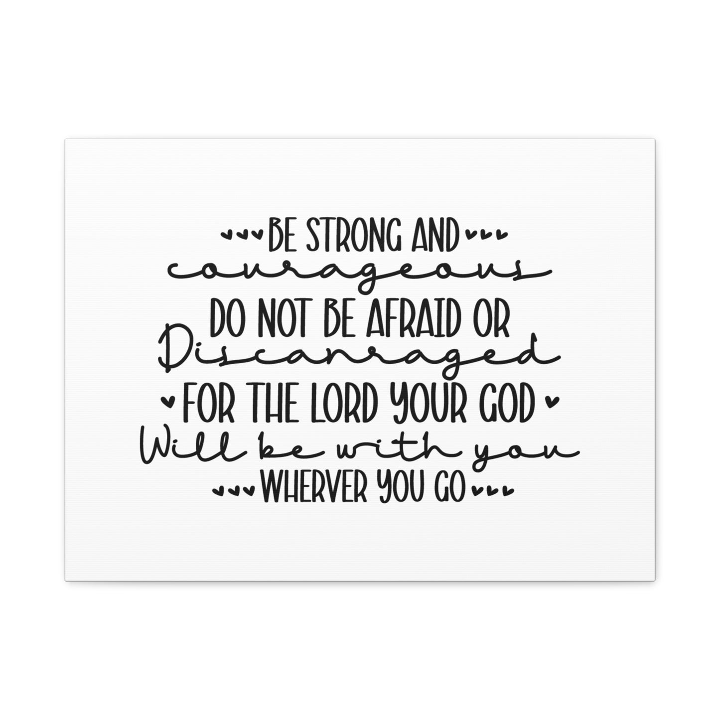 The Lord Your God Psalm 119:28 Christian Wall Art Bible Verse Print Ready to Hang