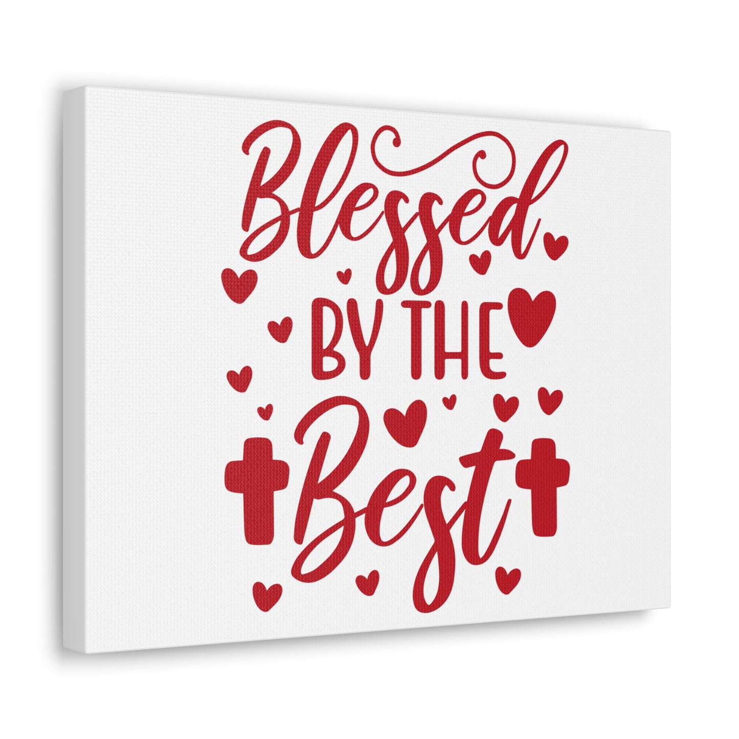 By The Best Ephesians 1:3 Christian Wall Art Print Ready to Hang