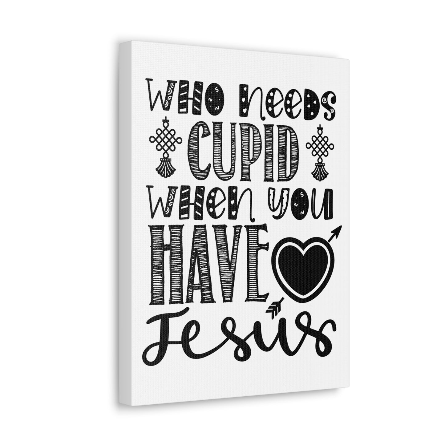 You Have Jesus 1 John 5:13 Christian Wall Art Print Ready to Hang