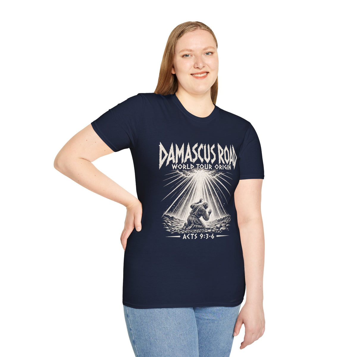 Apostle Paul Damascus Road World Tour Christian T-Shirt