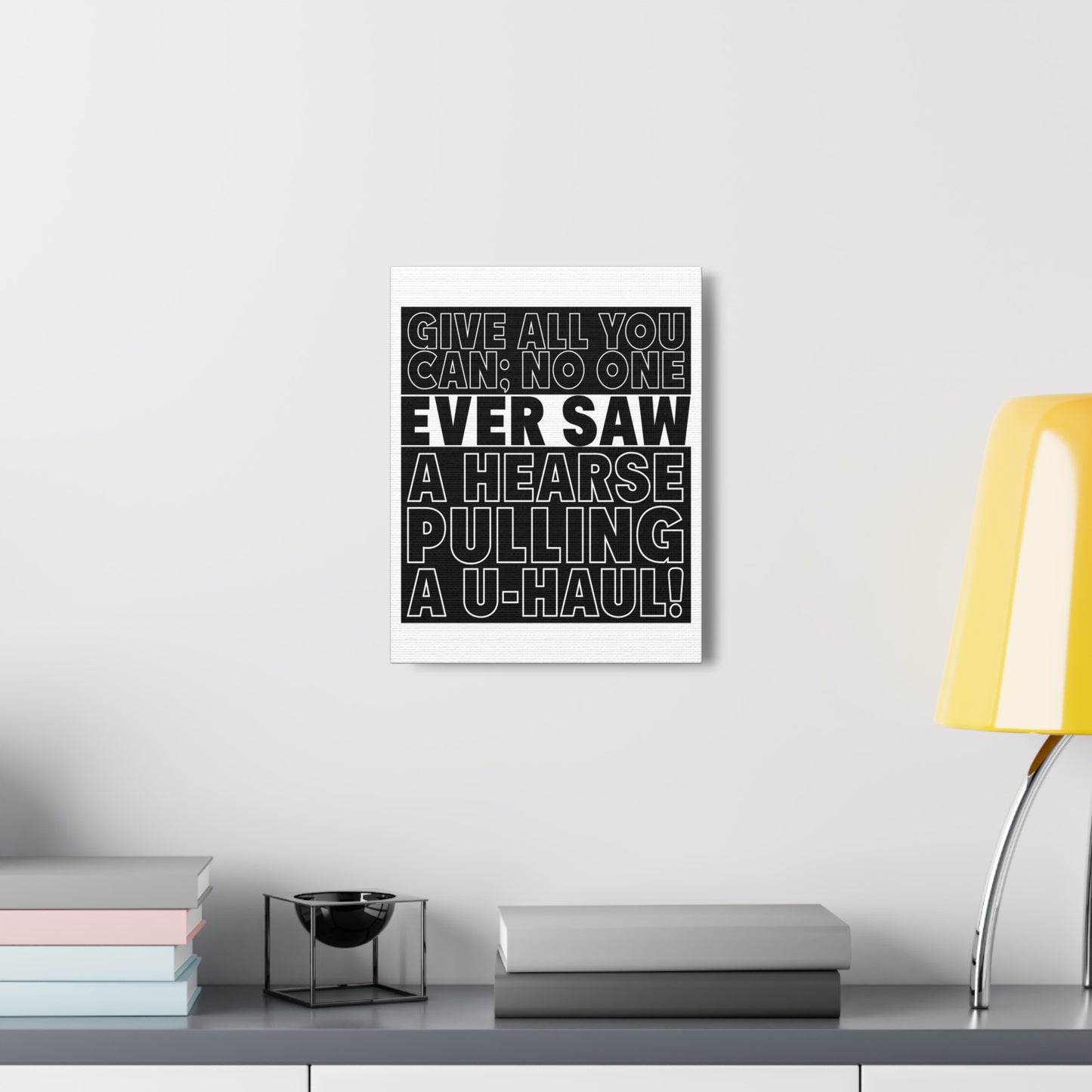 Give All You Can Proverbs 11:25 Christian Wall Art Bible Verse Print Ready to Hang