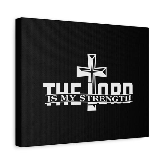 Scripture Canvas My Strength Psalm 73:26 Christian Wall Art Bible Verse Print Ready to Hang