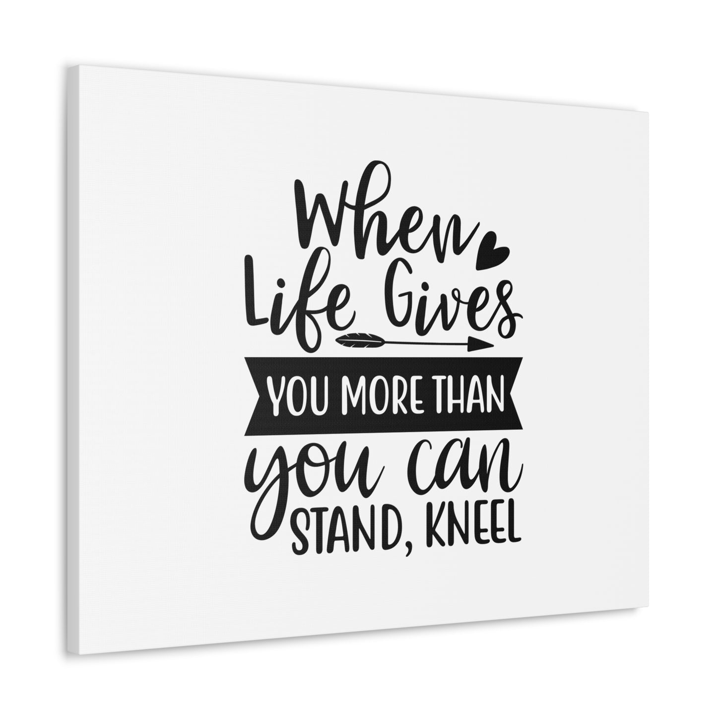 When Life Gives Romans 8:28 Christian Wall Art Bible Verse Print Ready to Hang