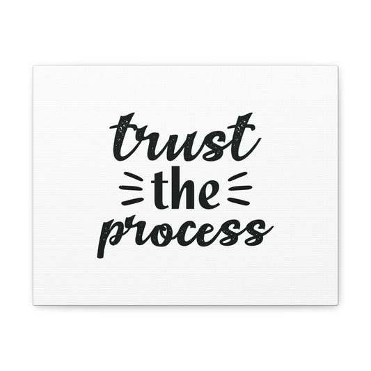 Trust The Process Proverbs 3:5 Christian Wall Art Bible Verse Print Ready to Hang