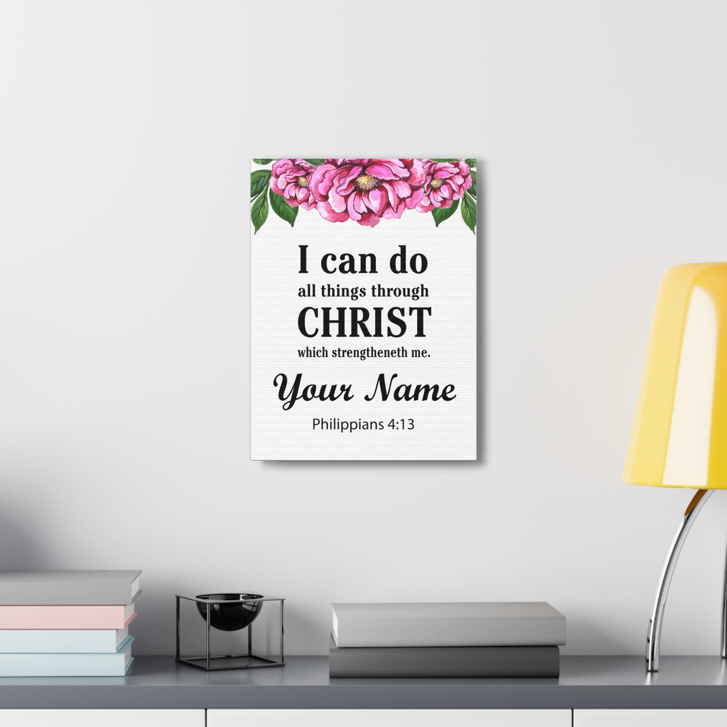 Personalized Philippians 4:13