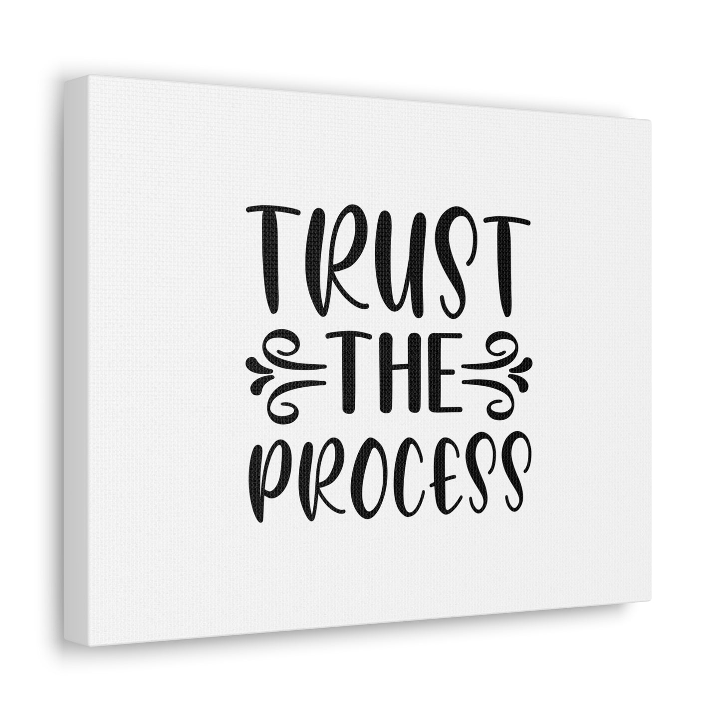 Trust The Process ISAIAH 12:2 Christian Wall Art Bible Verse Print Ready to Hang