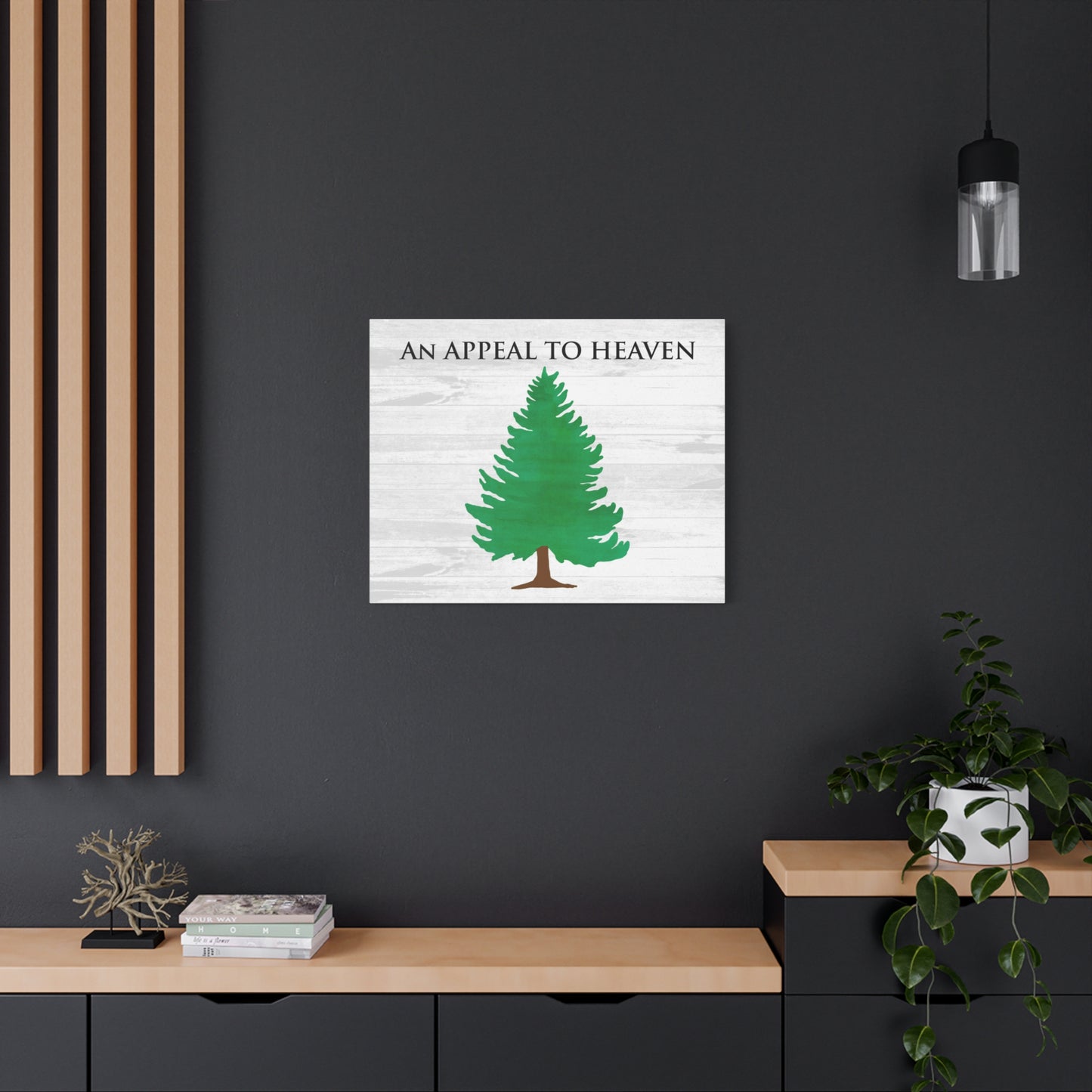 Scripture Walls An Appeal to Heaven Bible Verse Canvas Christian Wall Art Ready to Hang Unframed