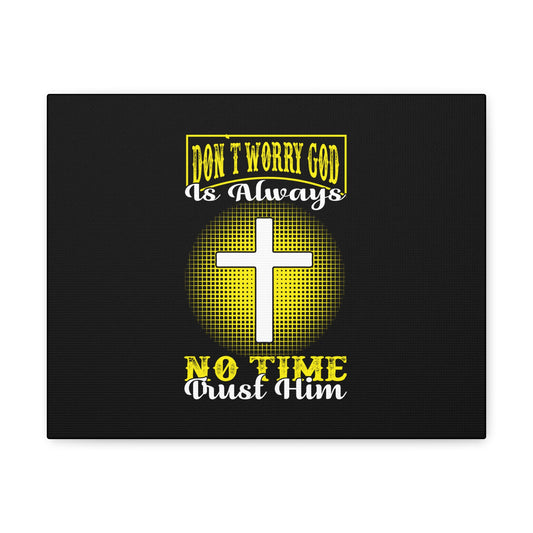 Trust Him Psalm 37:3-7 Christian Wall Art Bible Verse Print Ready to Hang