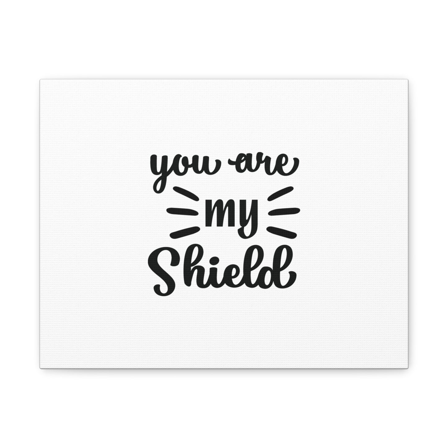 You Are My Shield Psalm 7:10 Christian Wall Art Bible Verse Print Ready to Hang