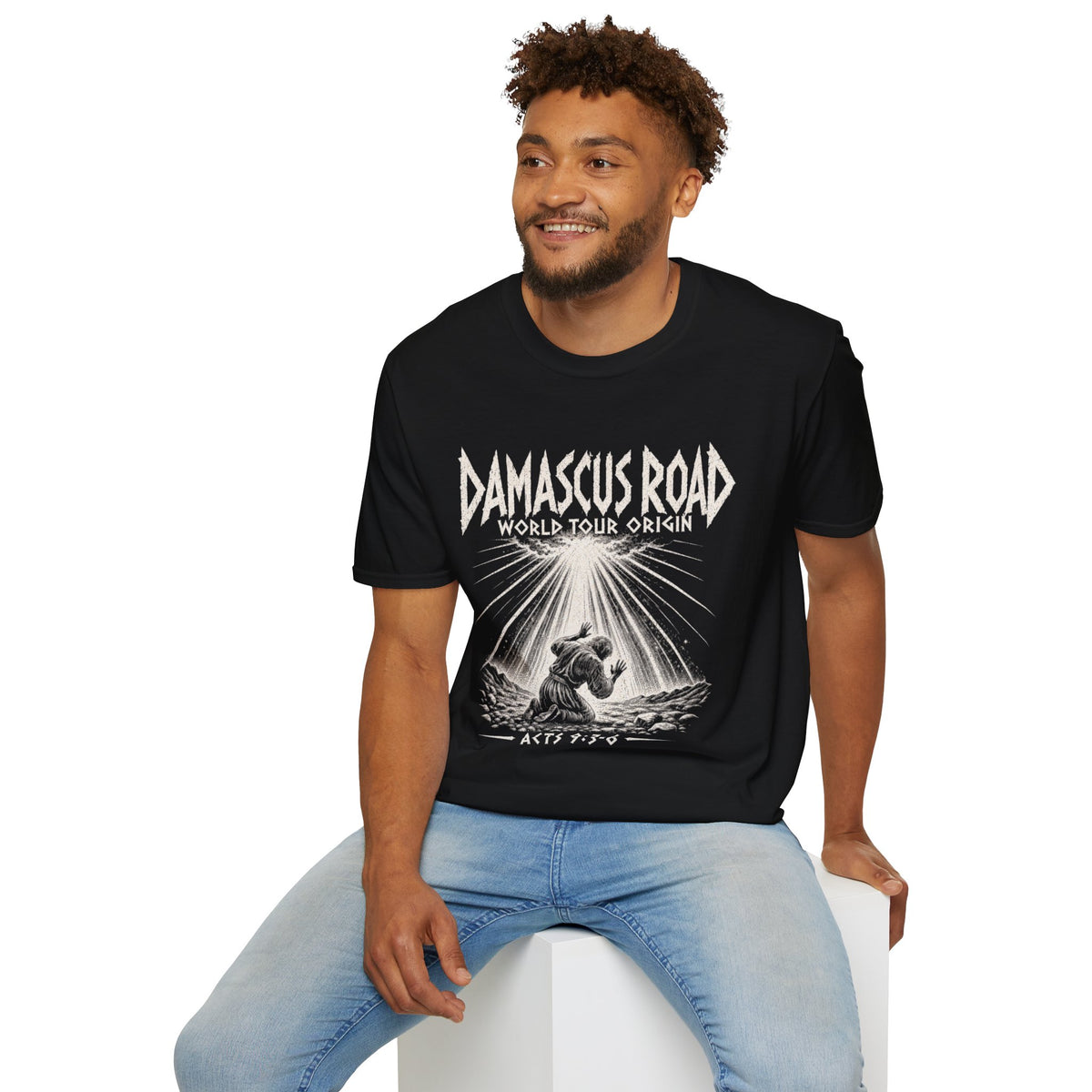 Apostle Paul Damascus Road World Tour Christian T-Shirt