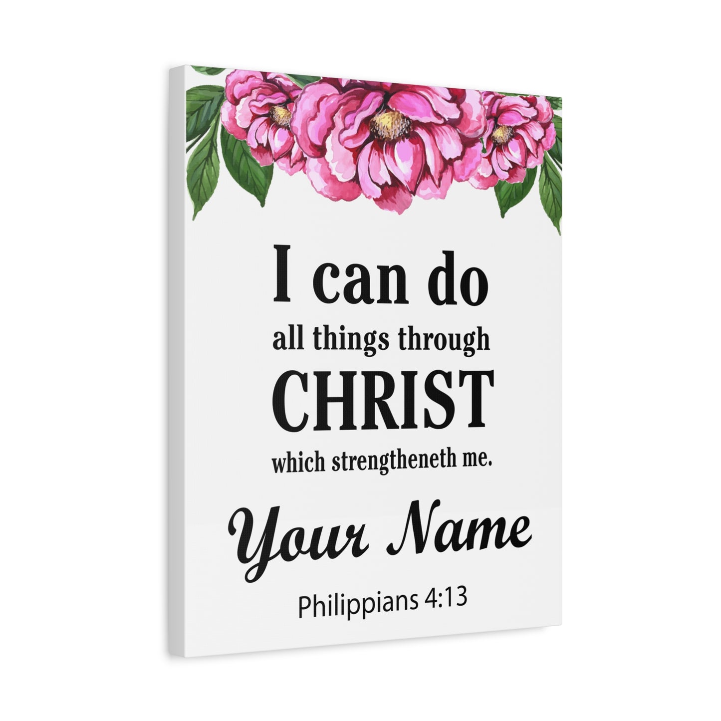 Personalized Philippians 4:13