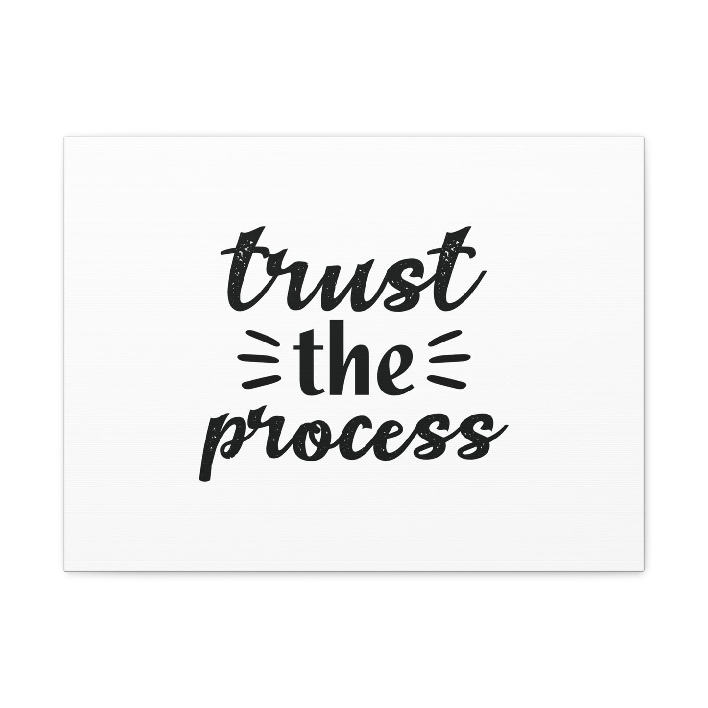 Trust The Process Proverbs 3:5 Christian Wall Art Bible Verse Print Ready to Hang