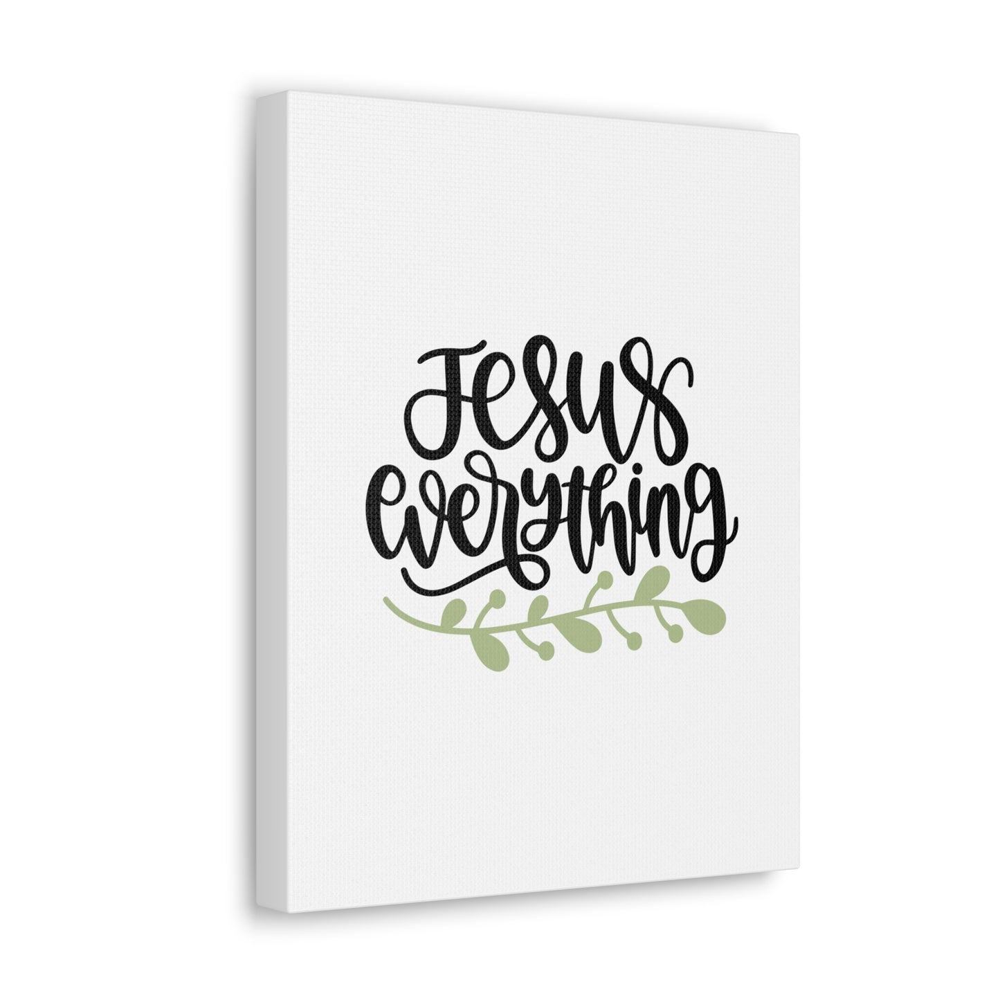 Jesus Everything Psalm 73:25-26 Christian Wall Art Bible Verse Print Ready to Hang
