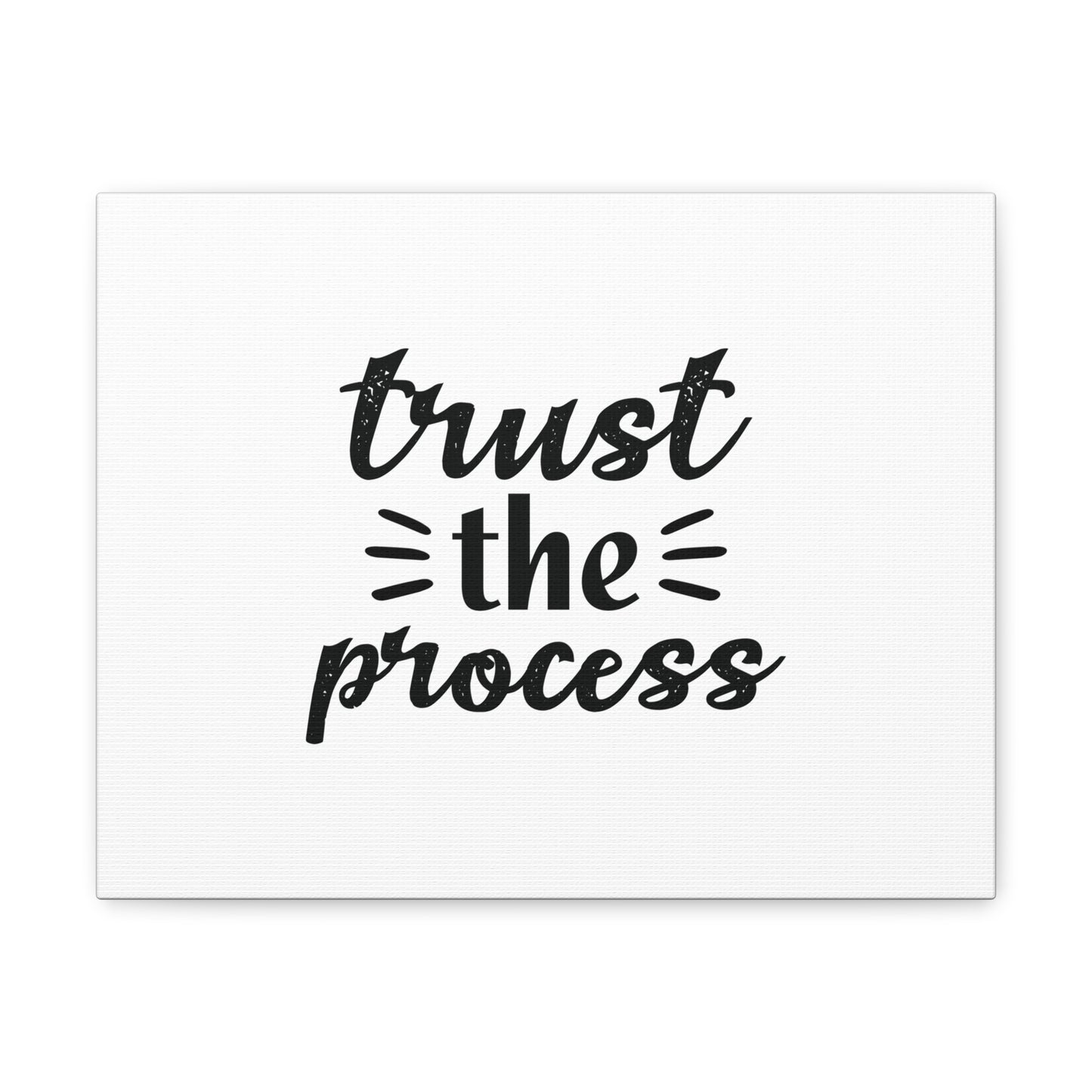 Trust The Process Proverbs 3:5 Christian Wall Art Bible Verse Print Ready to Hang