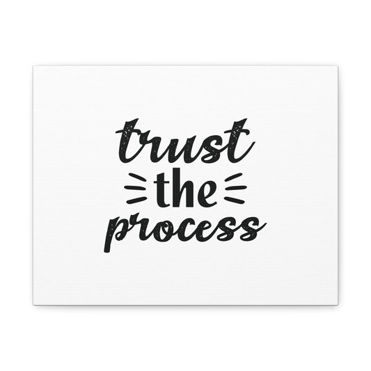 Trust The Process Proverbs 3:5 Christian Wall Art Bible Verse Print Ready to Hang