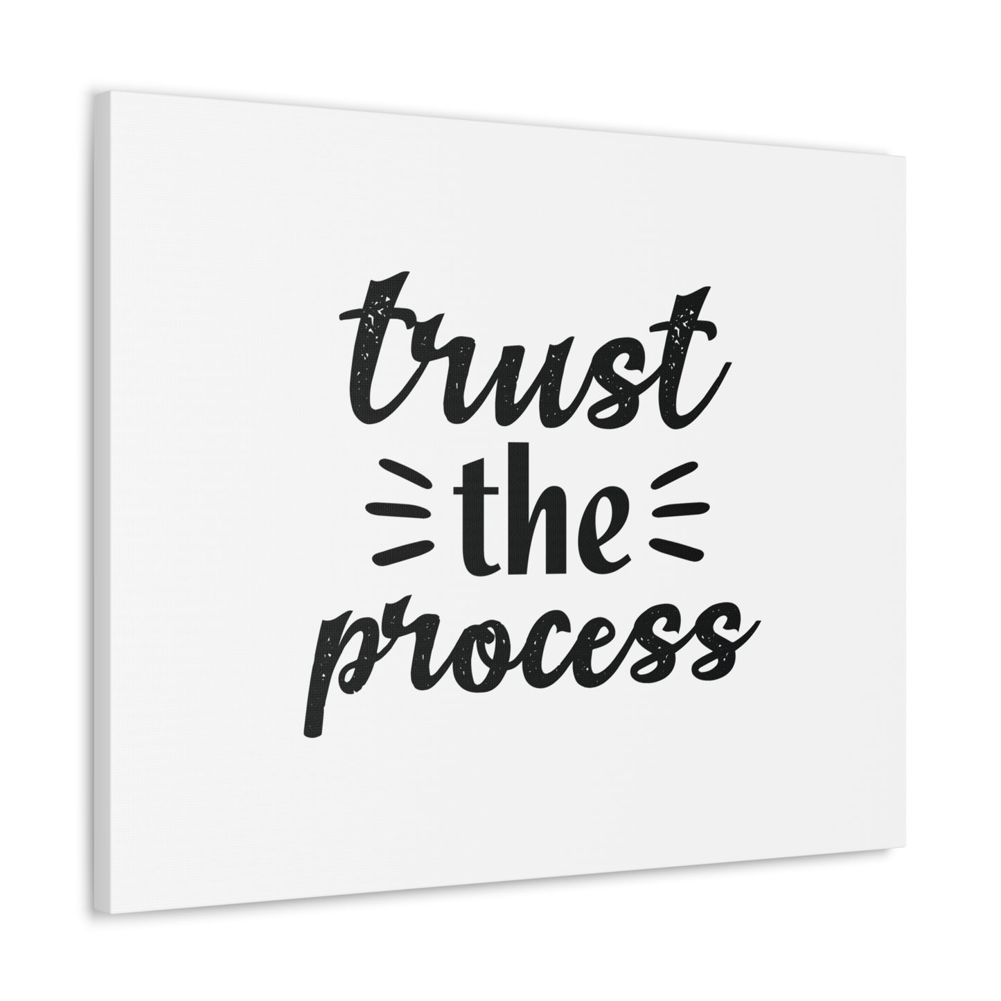 Trust The Process Proverbs 3:5 Christian Wall Art Bible Verse Print Ready to Hang