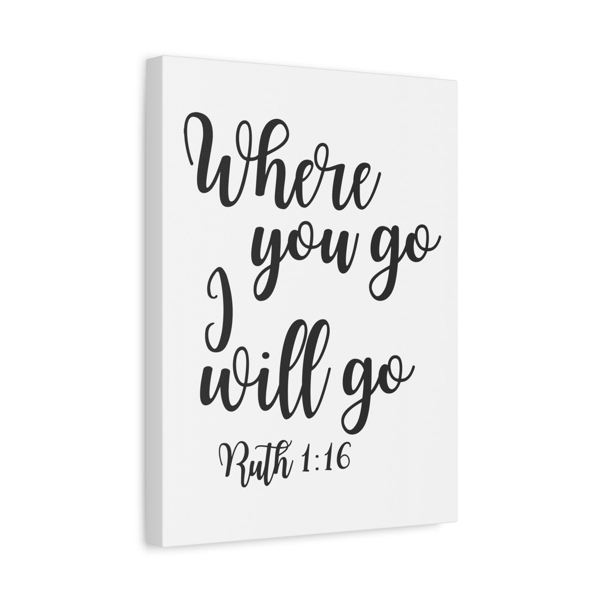 Scripture Walls  Bible Verse Canvas Christian Wall Art Ready to Hang Unframed