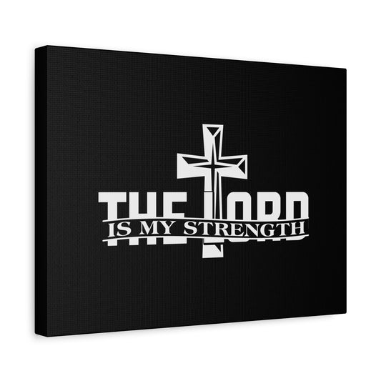Scripture Canvas My Strength Psalm 73:26 Christian Wall Art Bible Verse Print Ready to Hang