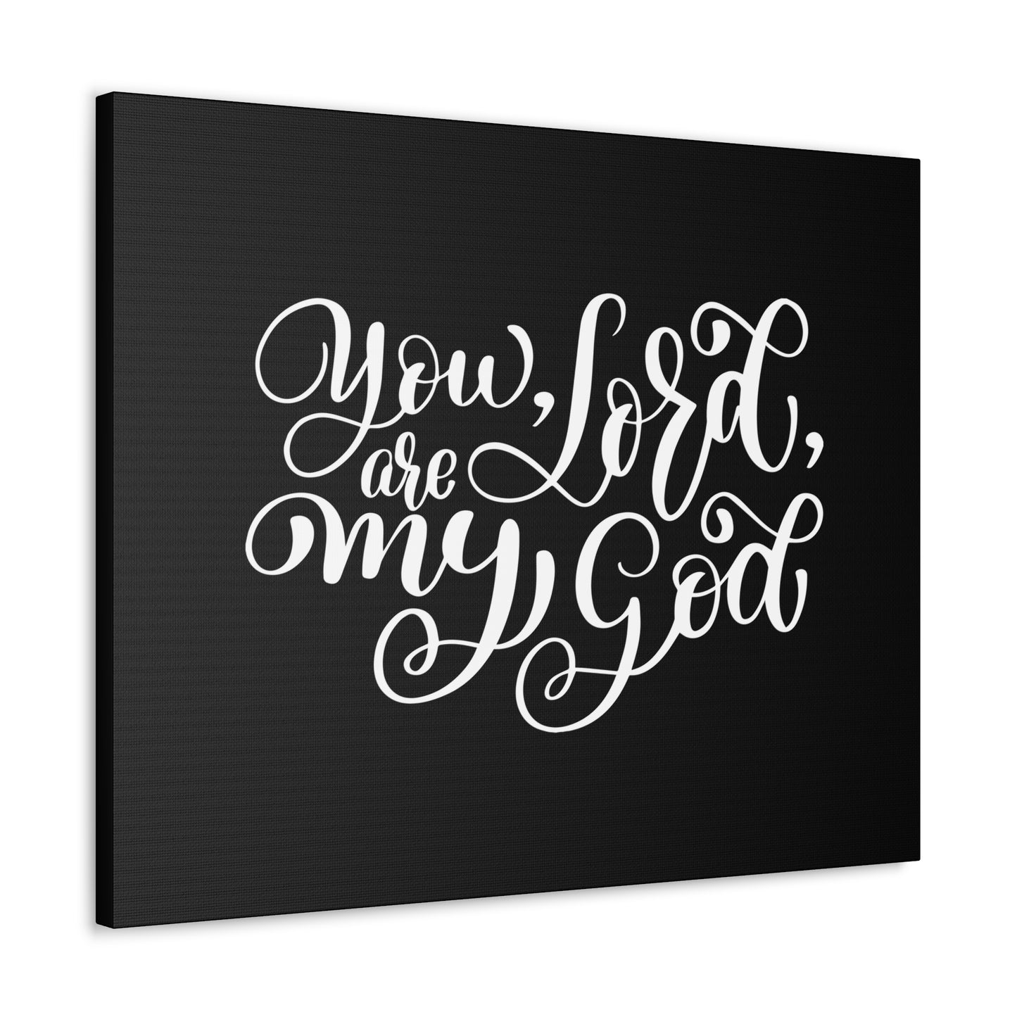 You Are My Lord, My God Psalm 63:1 Christian Wall Art Bible Verse Print Ready to Hang
