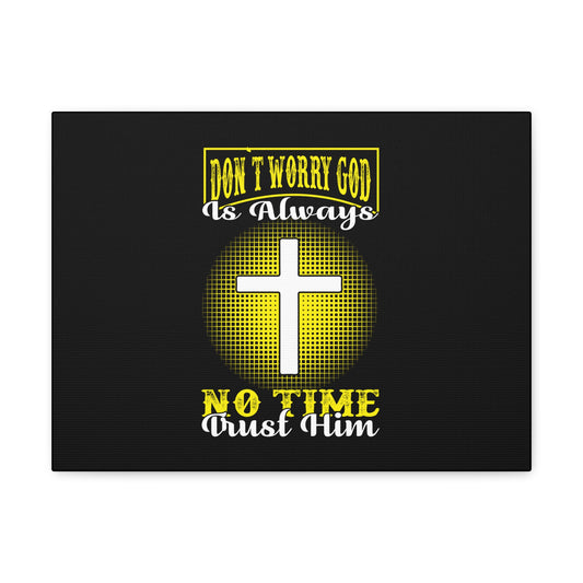 Trust Him Psalm 37:3-7 Christian Wall Art Bible Verse Print Ready to Hang