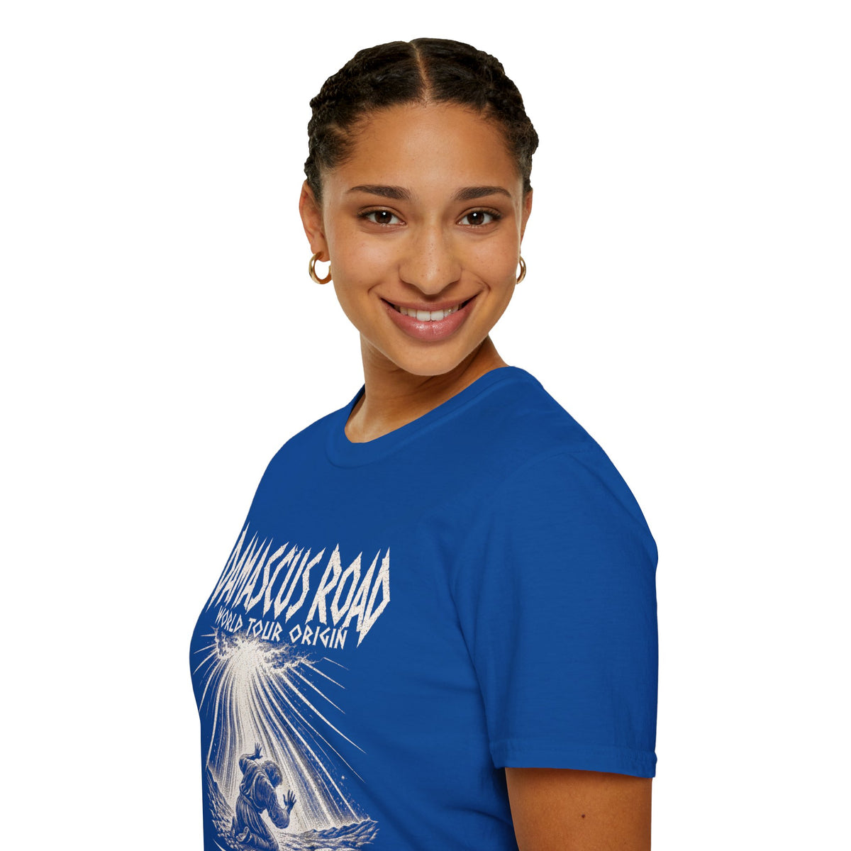 Apostle Paul Damascus Road World Tour Christian T-Shirt