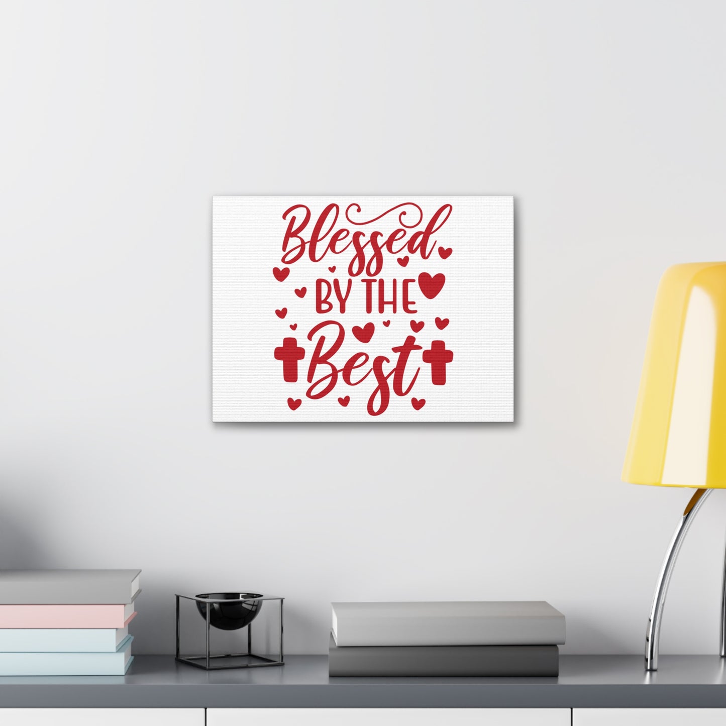 By The Best Ephesians 1:3 Christian Wall Art Print Ready to Hang