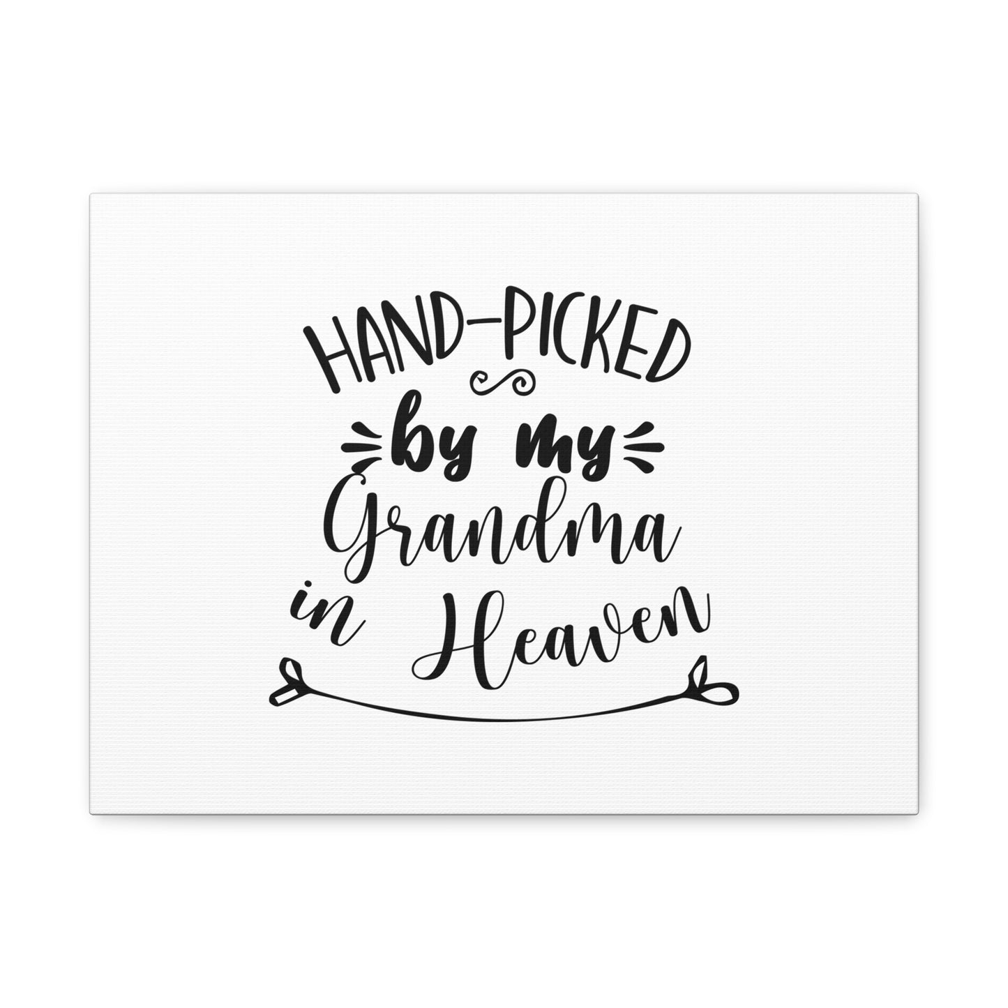 Grandma In Heaven John 15:16 Christian Wall Art Bible Verse Print Ready to Hang