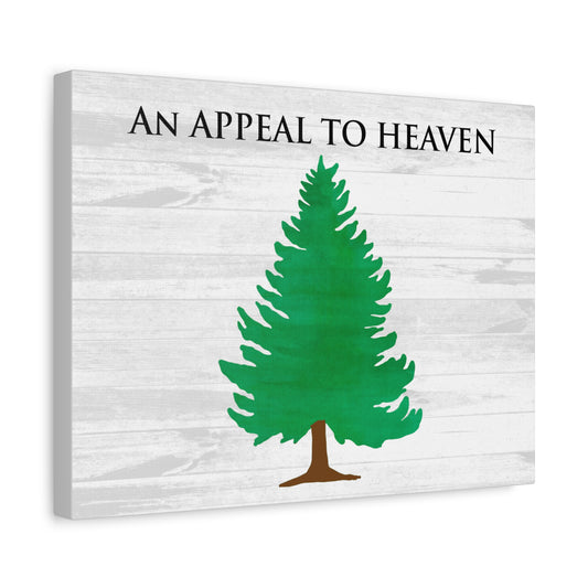 Scripture Walls An Appeal to Heaven Bible Verse Canvas Christian Wall Art Ready to Hang Unframed