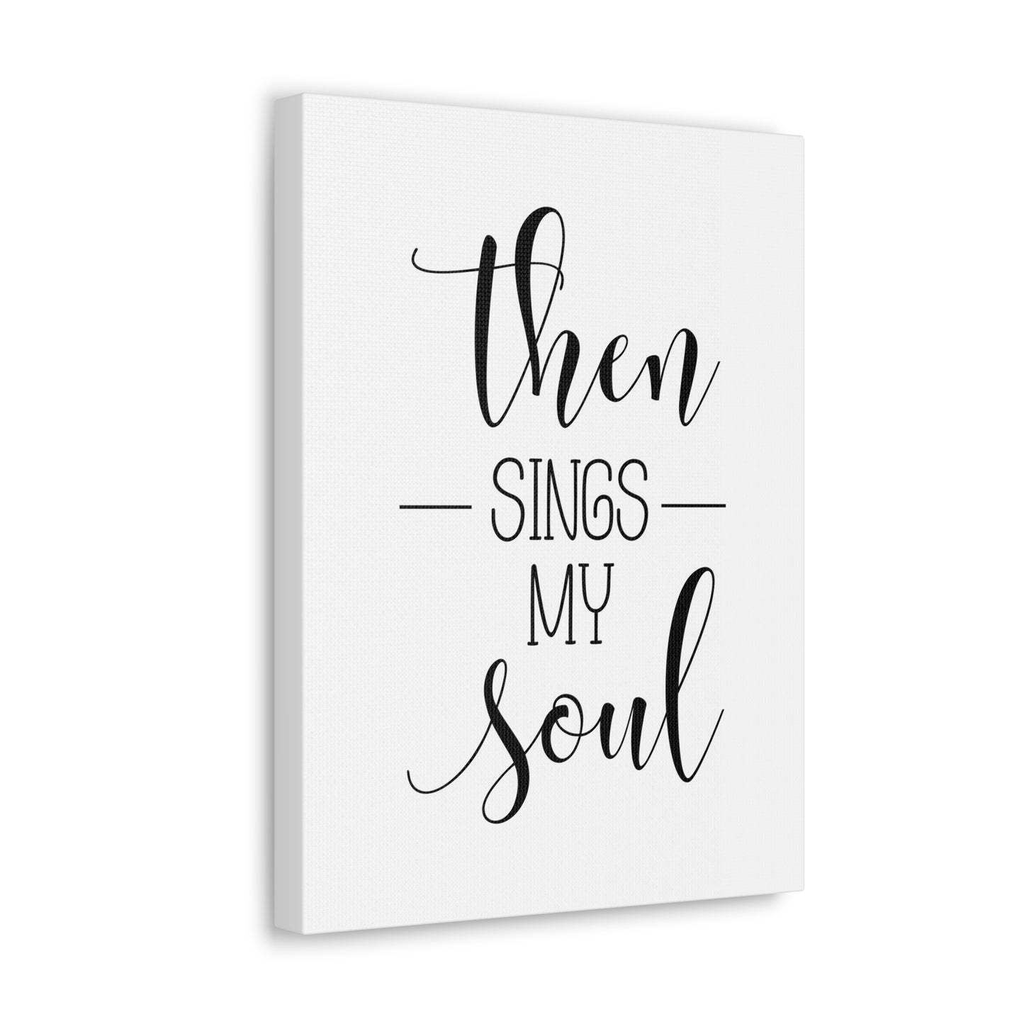 Then Sings My Soul Psalms 108:2 Christian Wall Art Bible Verse Print Ready to Hang
