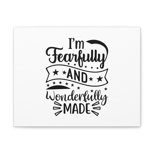 Wonderfully Made Psalm 139:14 Stars Christian Wall Art Bible Verse Print Ready to Hang