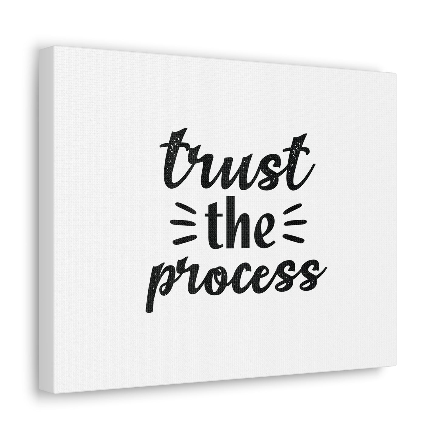 Trust The Process Proverbs 3:5 Christian Wall Art Bible Verse Print Ready to Hang