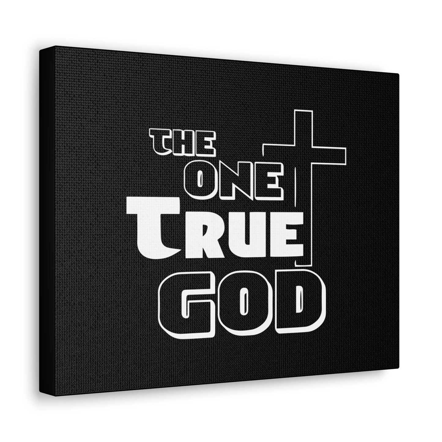 The One True God Isaiah 46:9 Christian Wall Art Bible Verse Print Ready to Hang