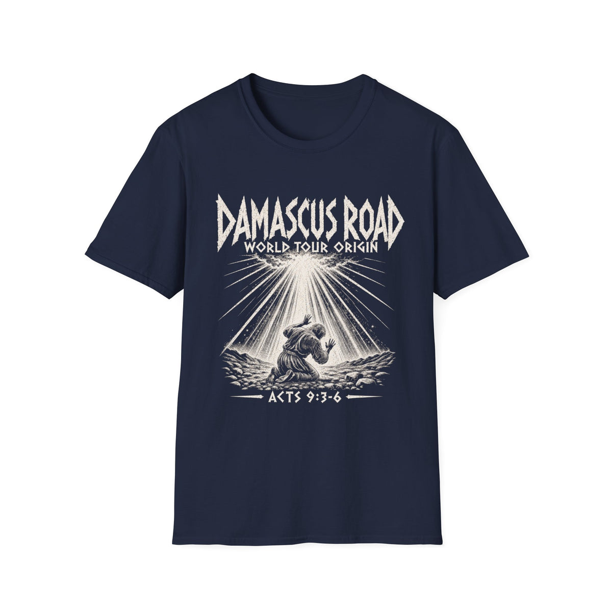 Apostle Paul Damascus Road World Tour Christian T-Shirt