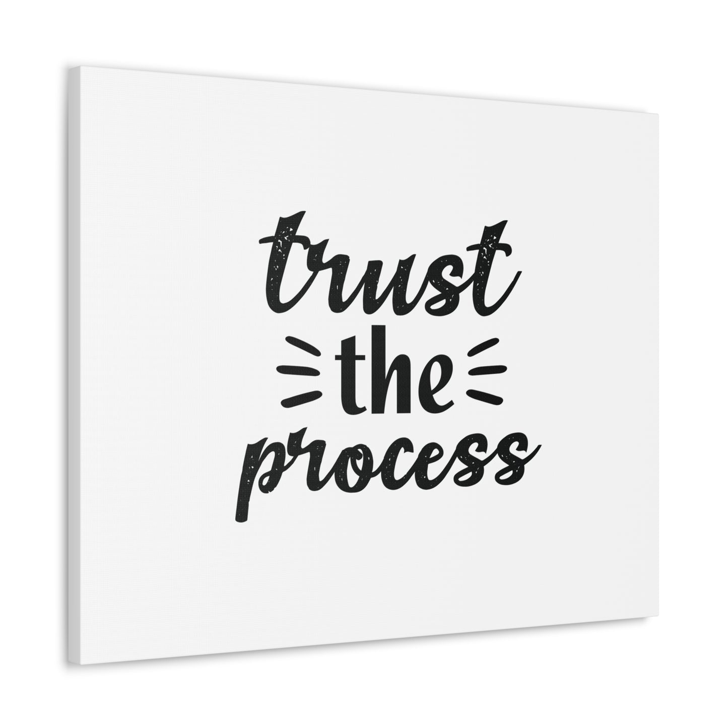Trust The Process Proverbs 3:5 Christian Wall Art Bible Verse Print Ready to Hang