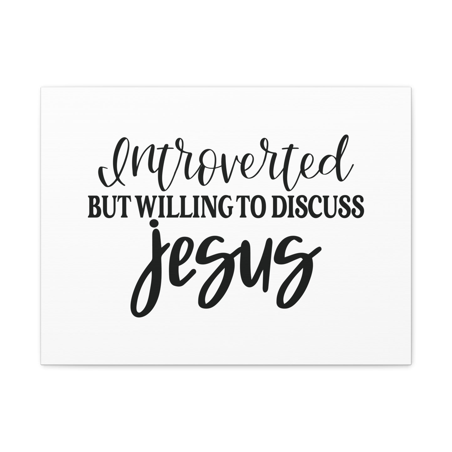 Willing To Discuss Jesus Ephesians 5:2 Christian Wall Art Bible Verse Print Ready to Hang