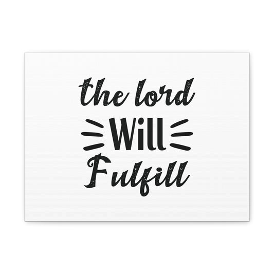 The Lord Will Fulfill 2 Peter 3:9 Christian Wall Art Bible Verse Print Ready to Hang