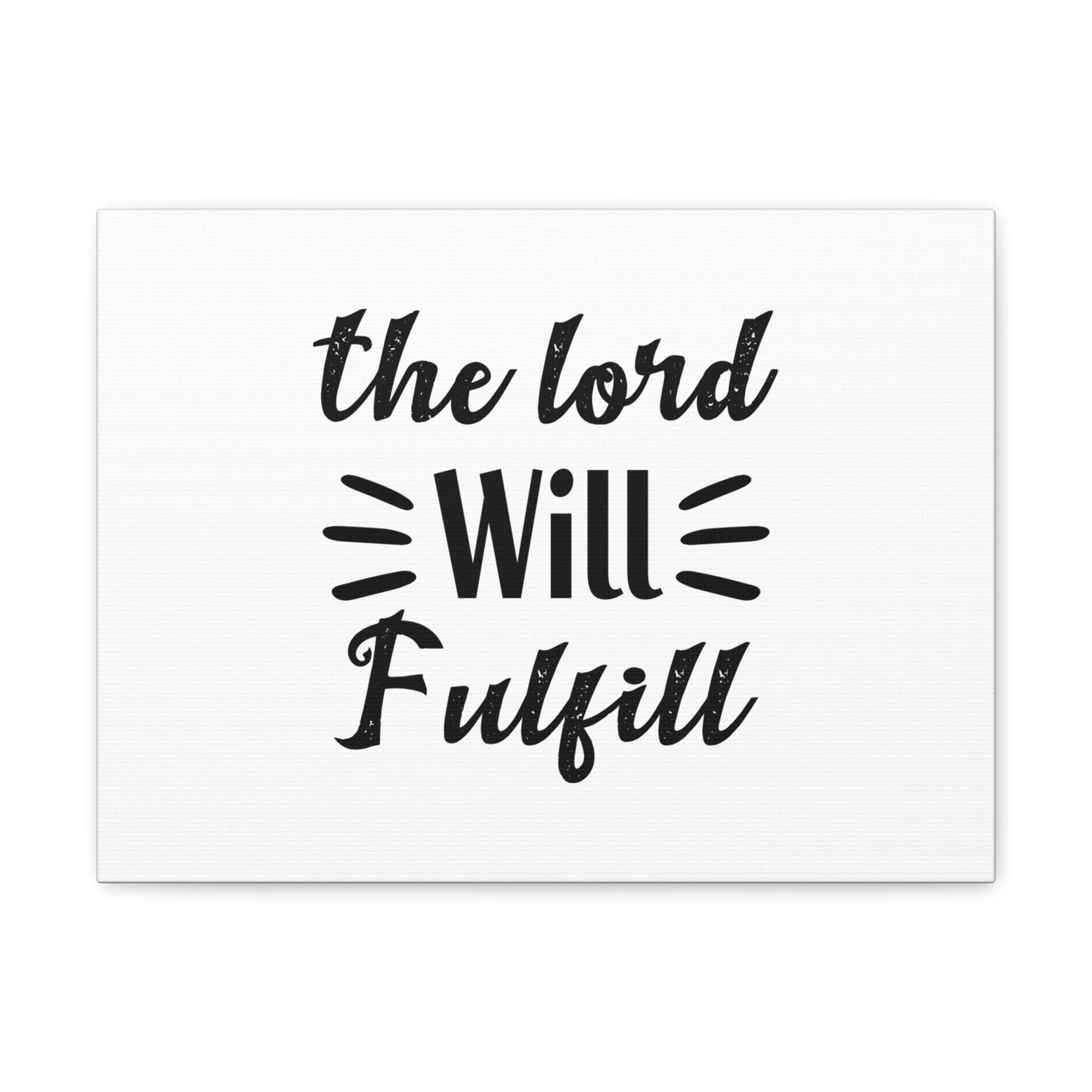 The Lord Will Fulfill 2 Peter 3:9 Christian Wall Art Bible Verse Print Ready to Hang