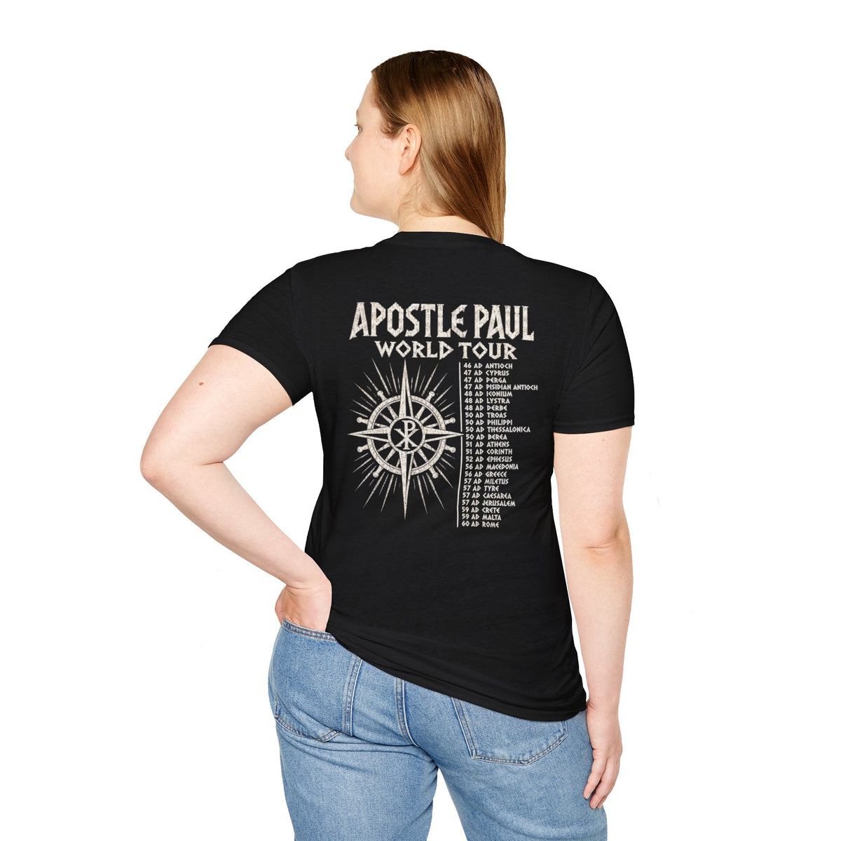 Apostle Paul Damascus Road World Tour Christian T-Shirt