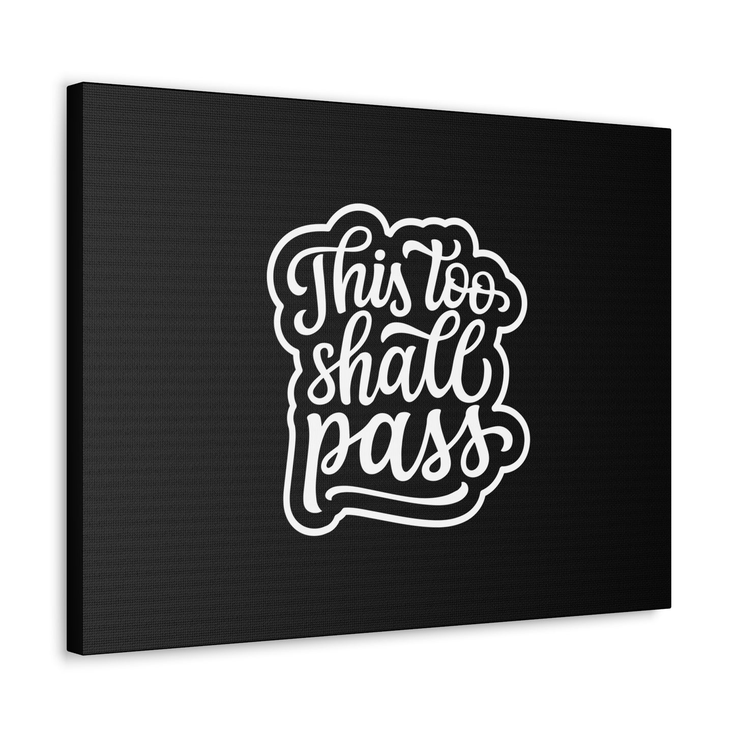 This To Shall Pass 2 Corinthians 4:17 Christian Wall Art Bible Verse Print Ready to Hang