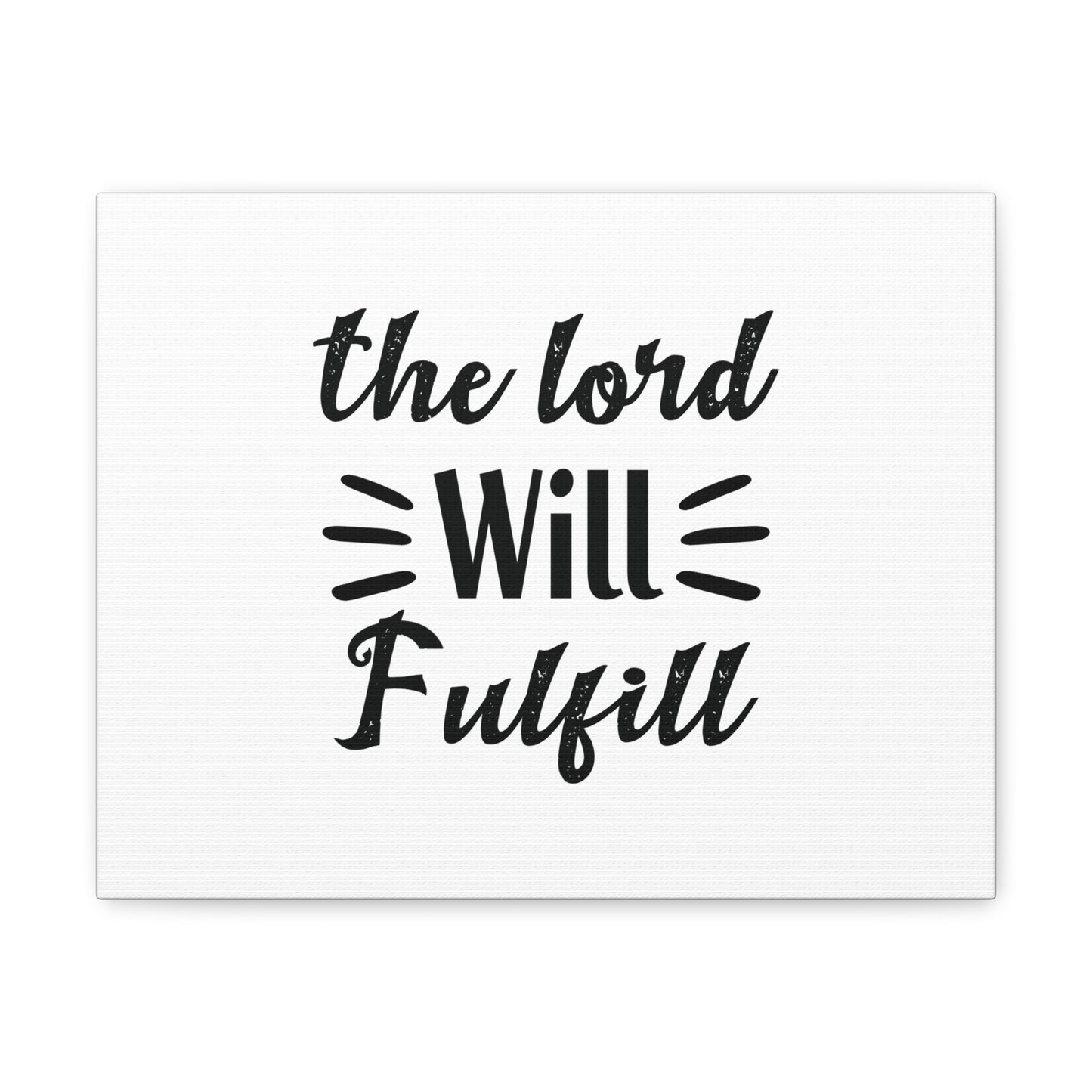 The Lord Will Fulfill 2 Peter 3:9 Christian Wall Art Bible Verse Print Ready to Hang