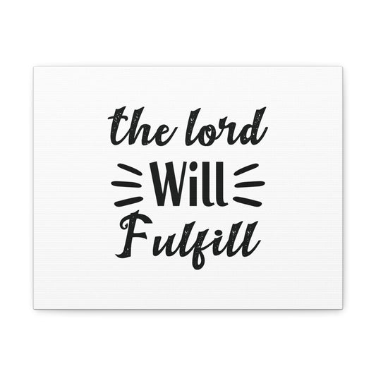 The Lord Will Fulfill 2 Peter 3:9 Christian Wall Art Bible Verse Print Ready to Hang