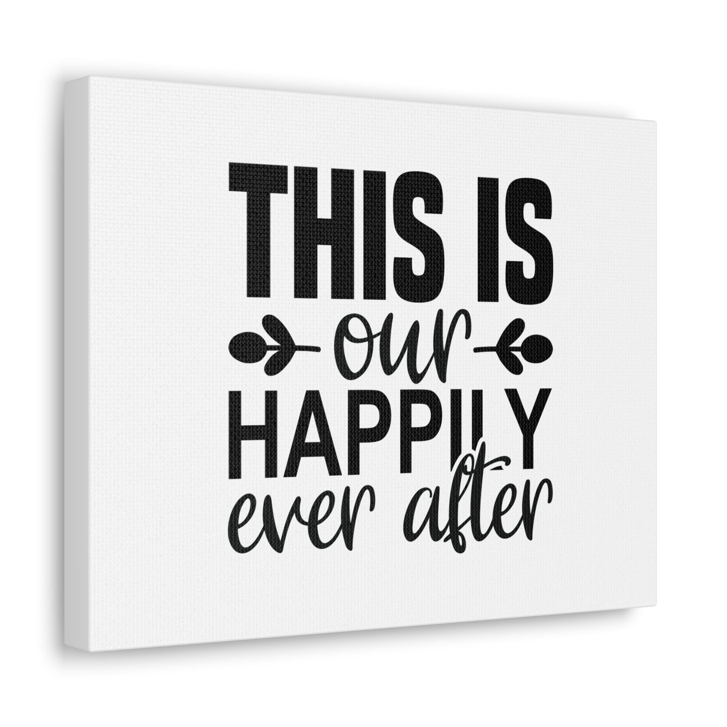 This Is Our Happily Ever 2 Timothy 4:7 After Christian Wall Art Bible Verse Print Ready to Hang