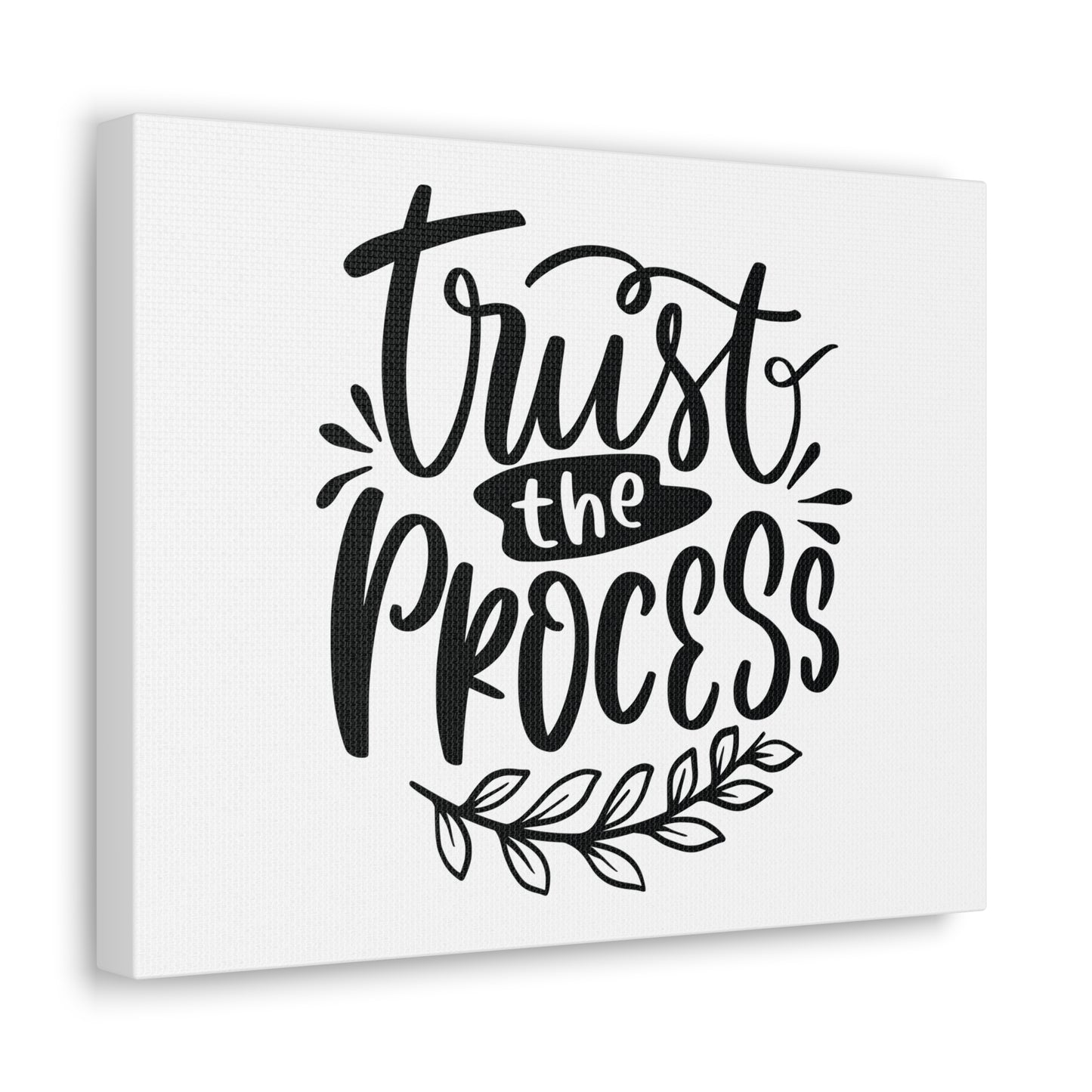 Trust The Process PSALM 37:3 Christian Wall Art Bible Verse Print Ready to Hang